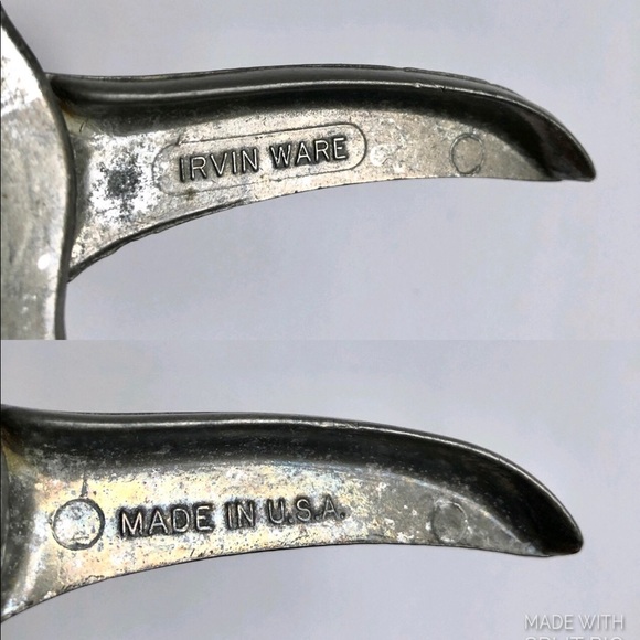 Vintage IRVIN WARE Lemon Lime Citrus Juicer Hand Held Aluminum - Picture 3 of 11